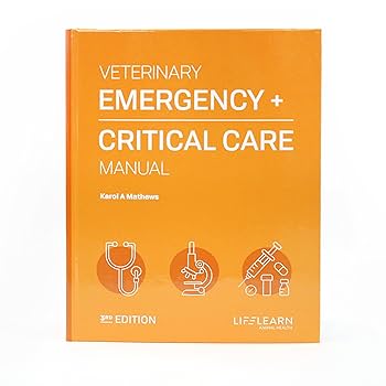 Amazon.co.jp: Veterinary Emergency and Critical Care Manual